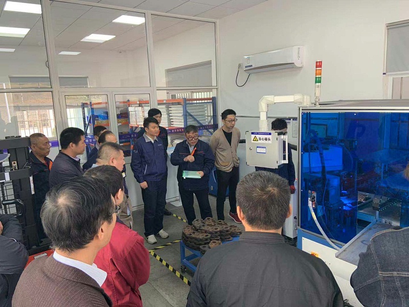 自动化检测分解机顺利通过上海铁路局联合专家组验收—挪亚方舟