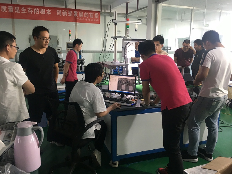 自动化检测分解机顺利通过上海铁路局联合专家组验收—挪亚方舟